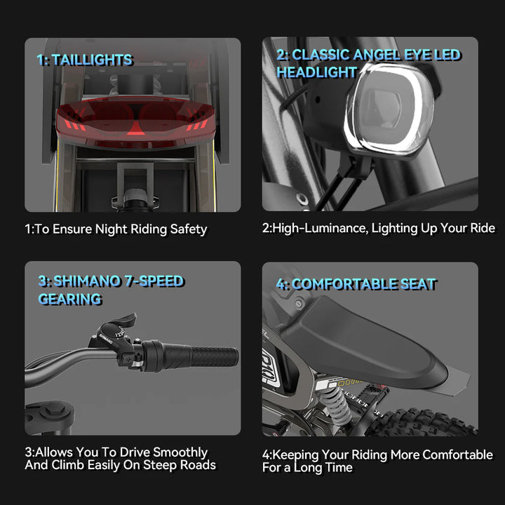 Coswheel R19 Electric Dirt Bike
