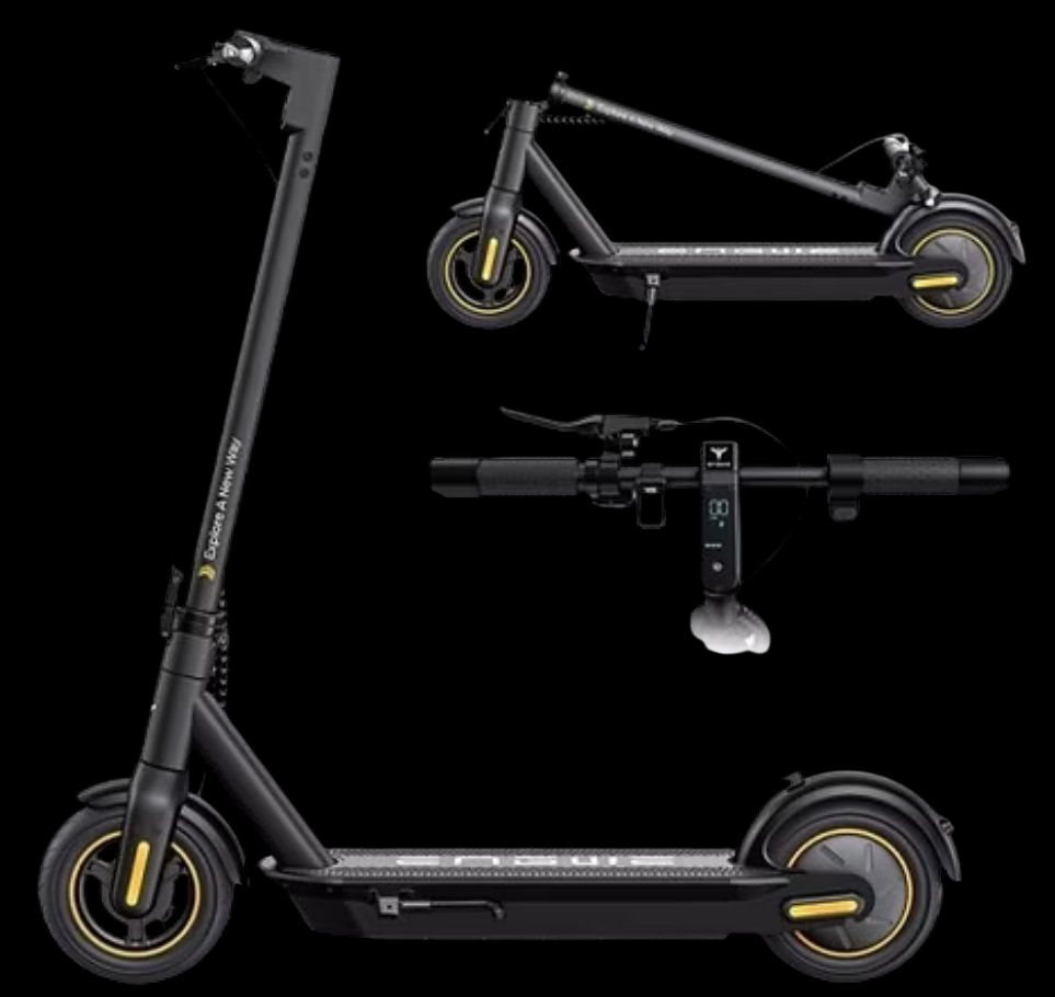 ENGWE Y10 electric scooter is equipped with a 36V 350W