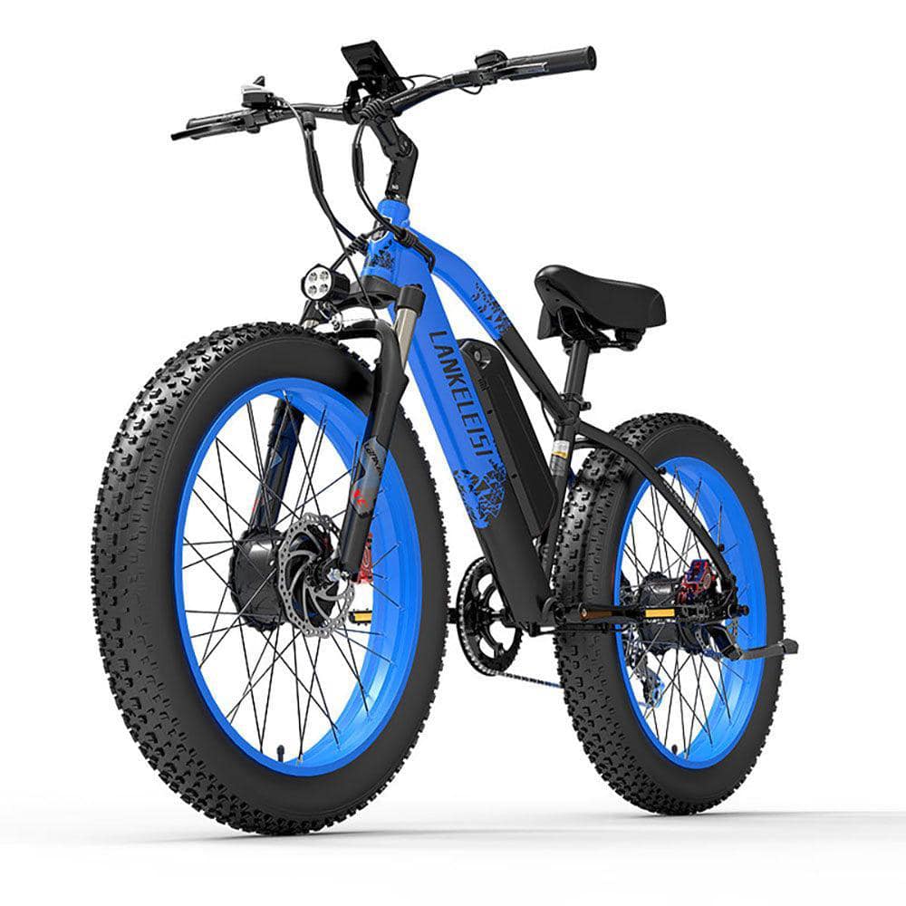 Lankeleisi MG740 PLUS | Dual Motor Electric Fat Bike | 48V 20Ah Bicycle Electric