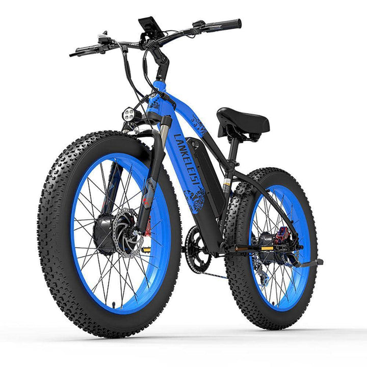 Lankeleisi MG740 PLUS | Dual Motor Electric Fat Bike | 48V 20Ah Bicycle Electric