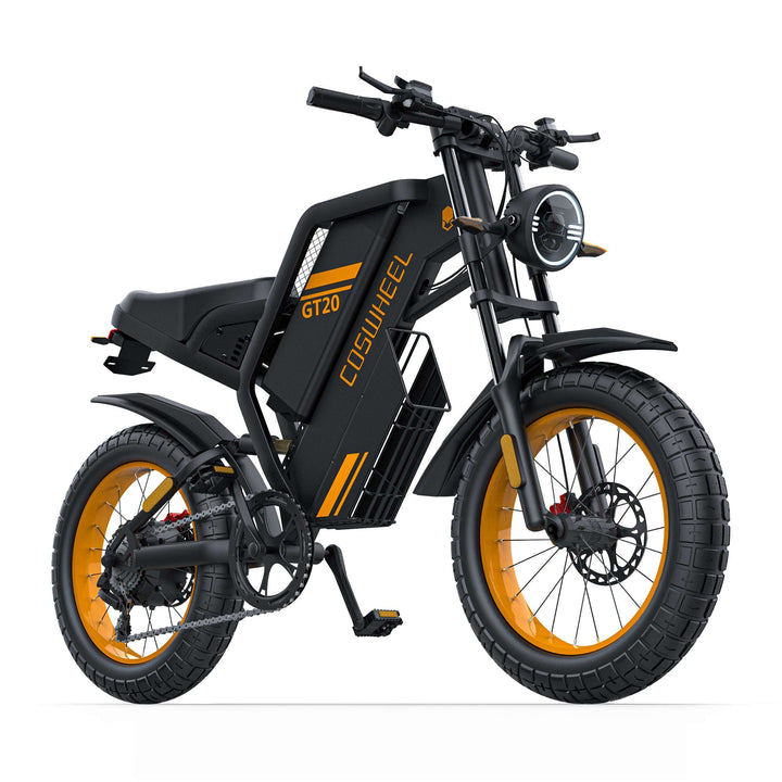 UK Stock COSWHEEL GT20  Ebike 1500W peak