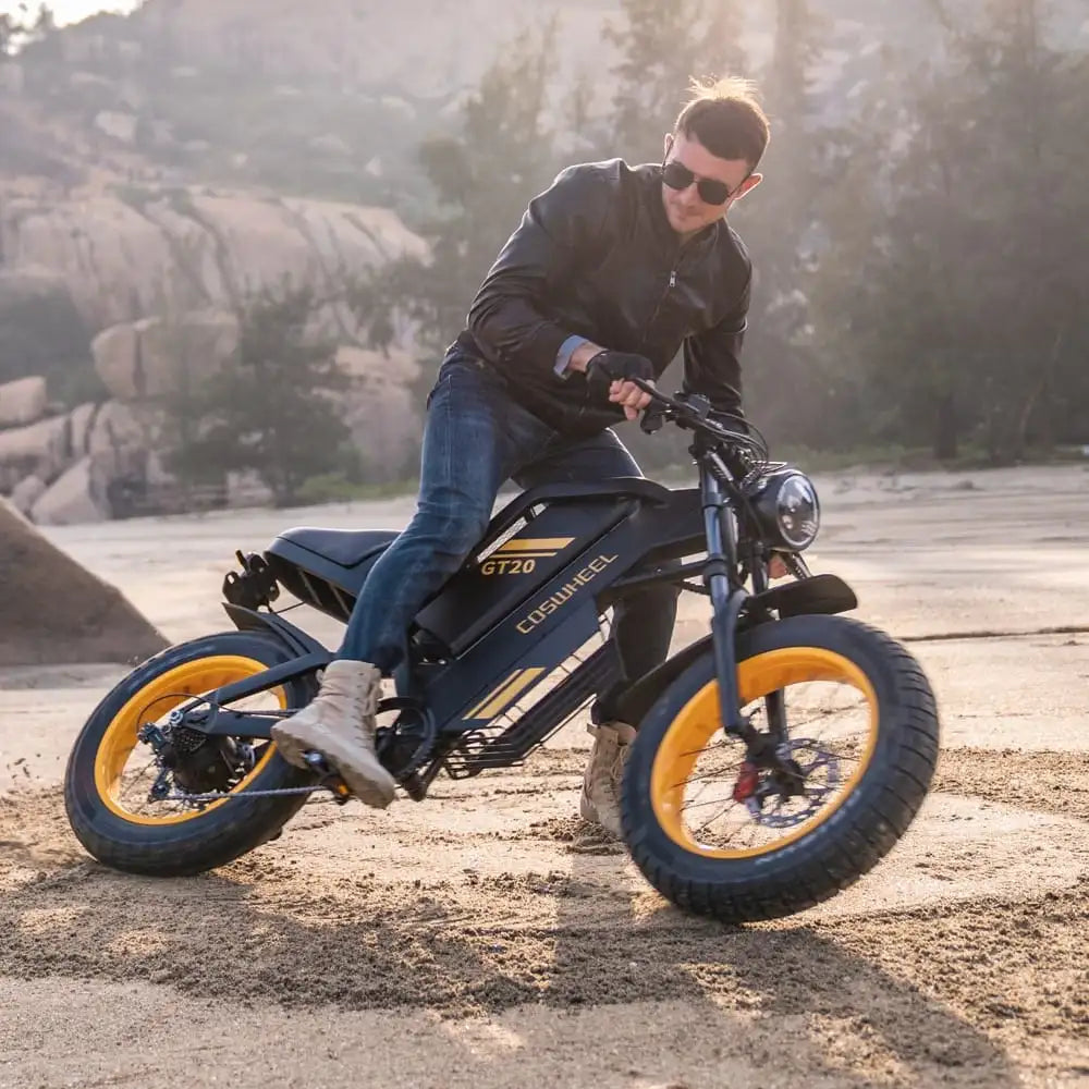 UK Stock COSWHEEL GT20  Ebike 1500W peak