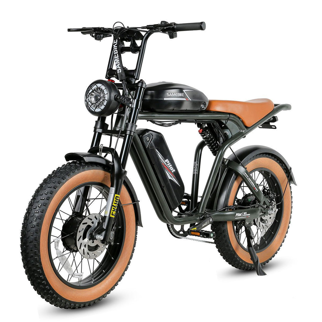 SAMEBIKE M20-III Dual Battery Fat Tyre Electric Bike