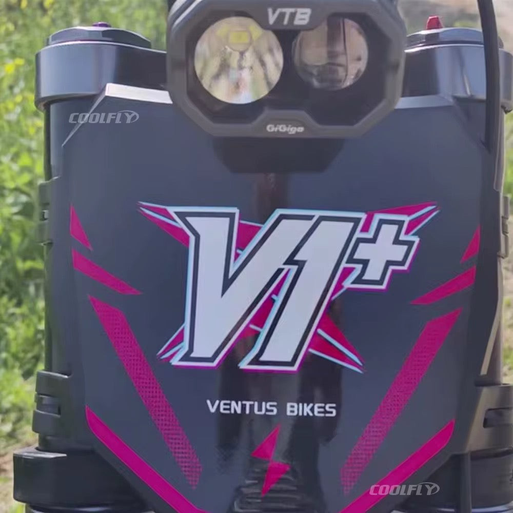Ventus One + Electric Motorcycle