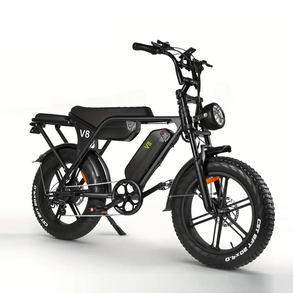 OUXI V8 Electric Bike - 250W Power | 15Ah Battery | 15.5mph Speed | 41mi Range