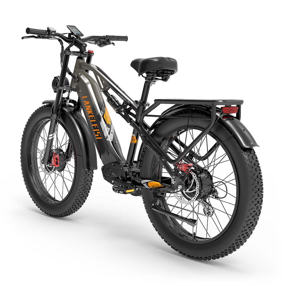 Lankeleisi MG800 Max 1000W*2 26" Fat Bike Dual Motor Trail E-Mountain Bike