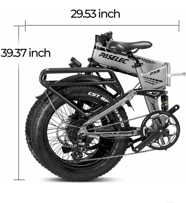Paselec PX6 PRO Original Folding E-bike