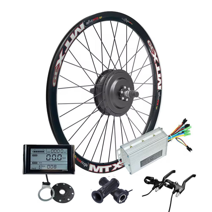 UK Stock  36V 250W MTX 39 Real wheel Electric Bike Kit  with Battery