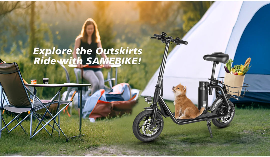 Foldbable SAMEBIKE SM-C01 350W