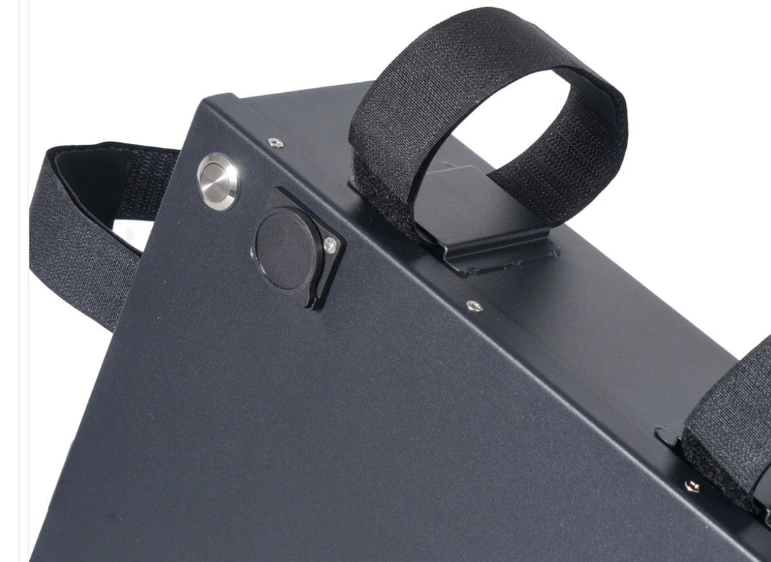 UK stock 72V 30Ah Triangle ebike battery LG21700 cell 60A BMS with 4A charger,