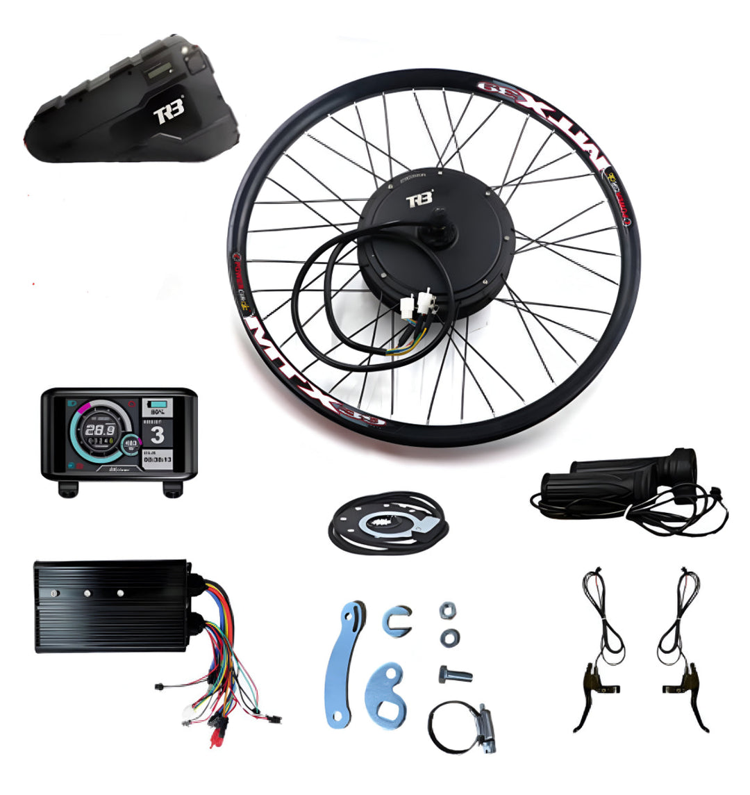 UK Stock 52v 2000w Ebike kit Battery The Ebike Shop