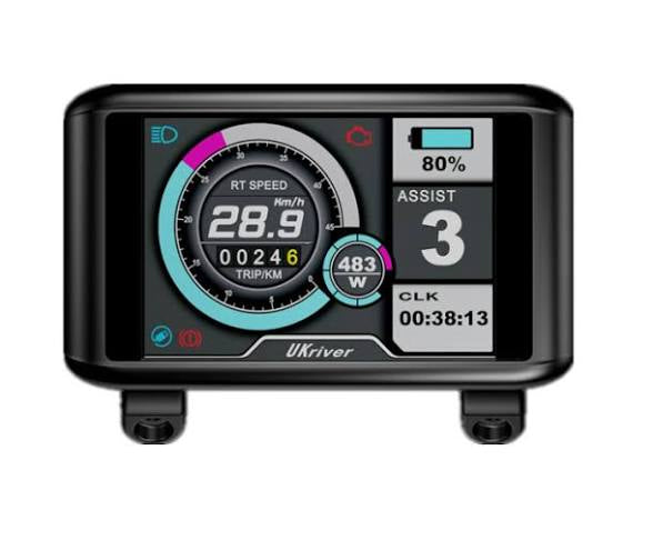 UK Stock 72v Mxus 3K Turbo 3000w kit with Battery The Ebike Shop