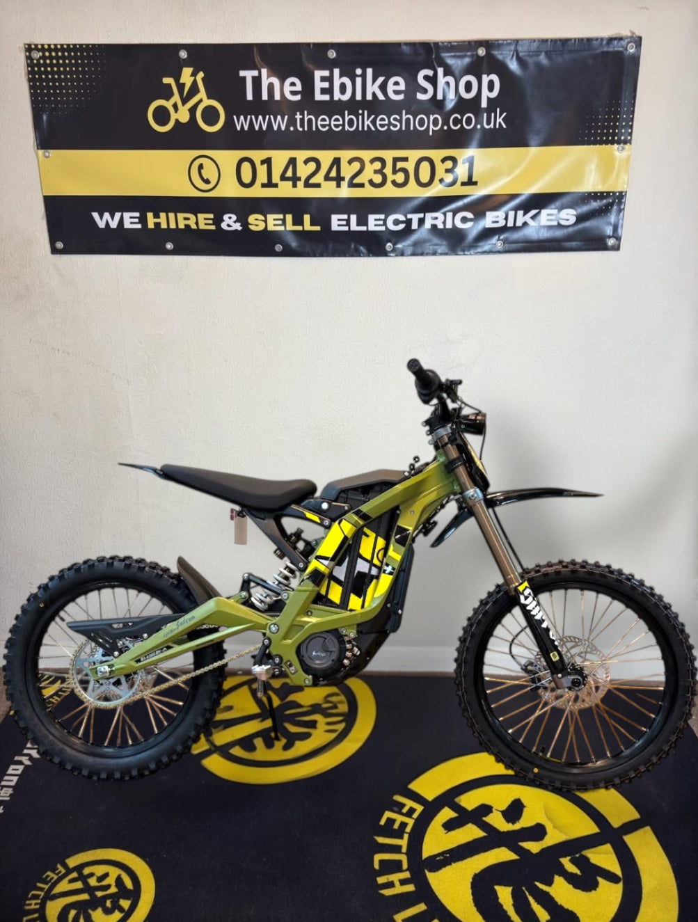 SURRON LIGHT BEE X 2025 The Ebike Shop