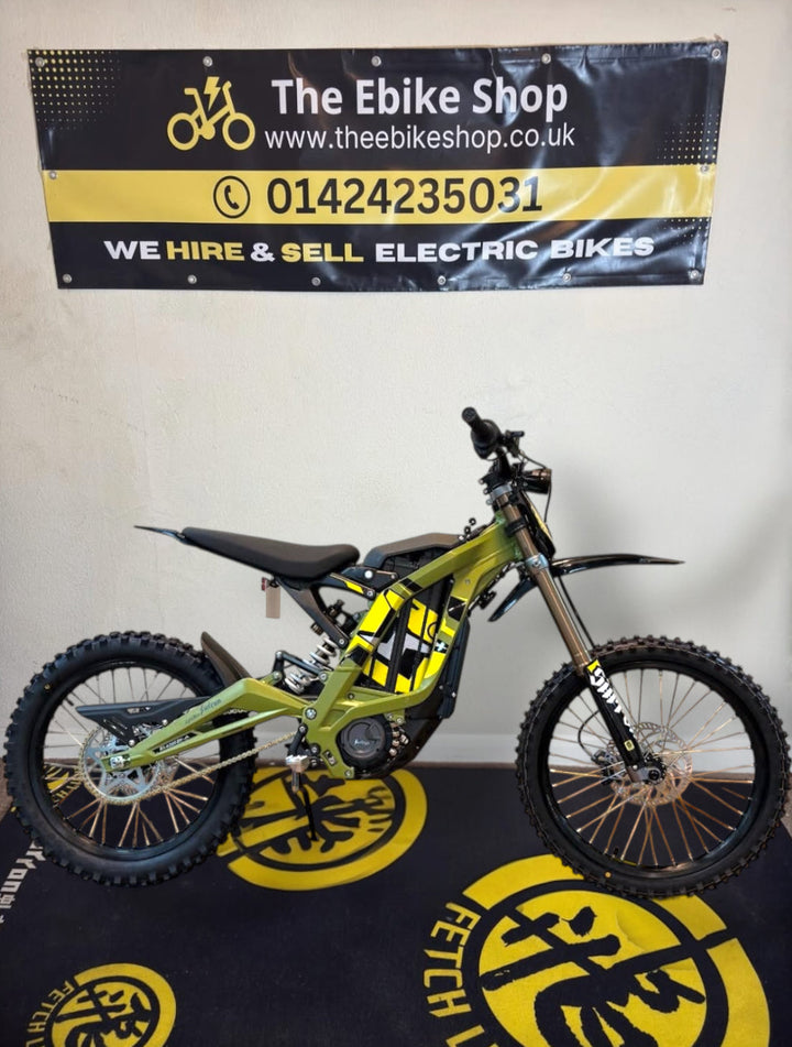 SURRON LIGHT BEE X 2025 The Ebike Shop