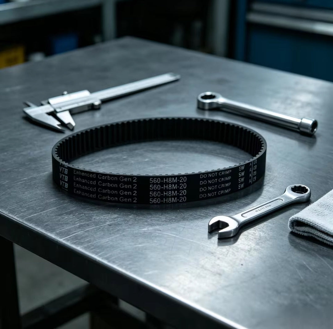 VTB Enhanced Gen 2 Carbon Belt, For Surron The Ebike Shop