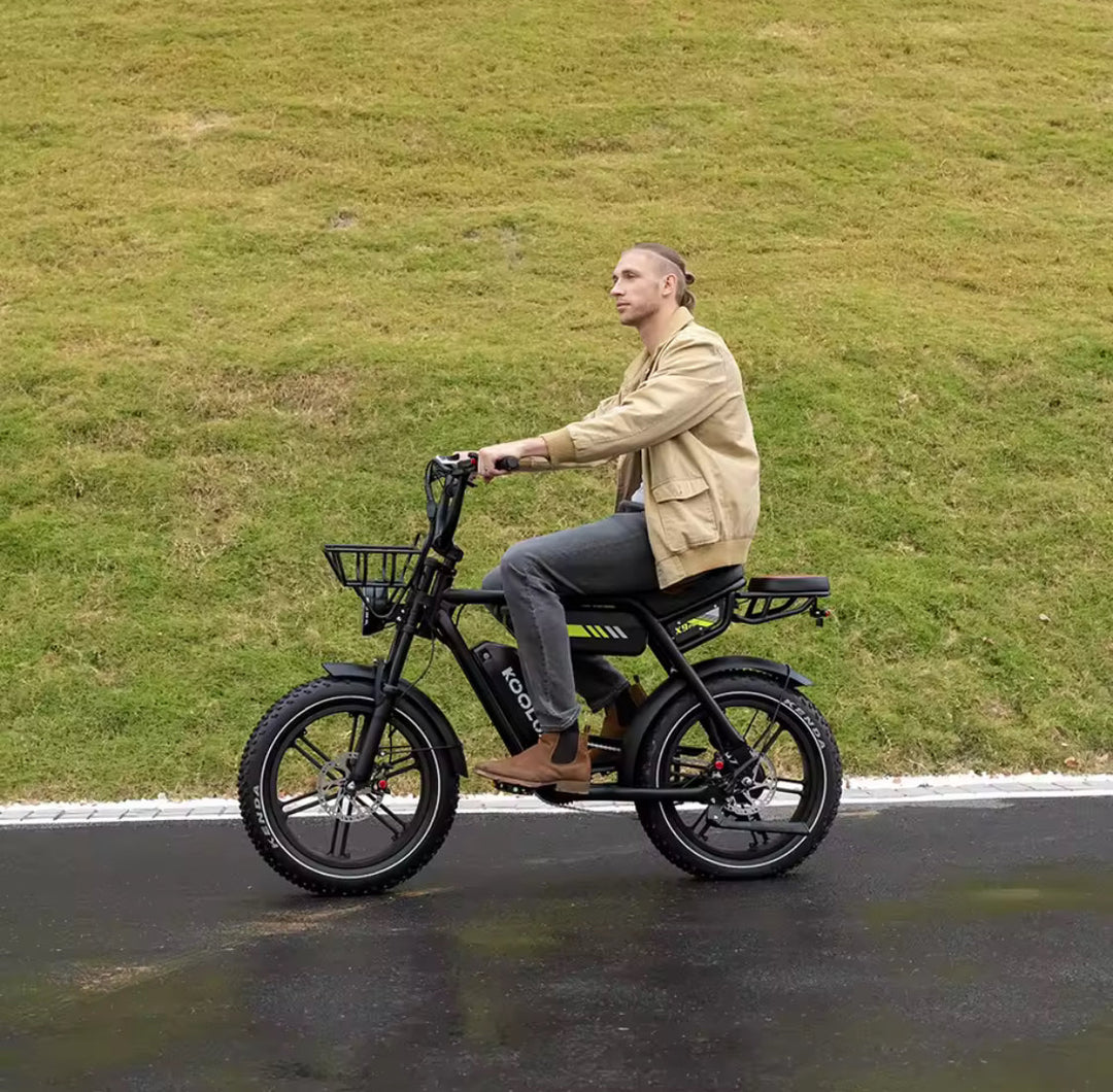 KOOLUX X9 PRO (UK) Electric Bike The Ebike Shop