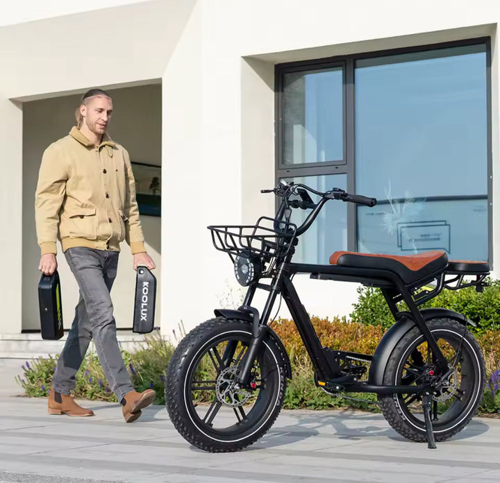 KOOLUX X9 PRO (UK) Electric Bike The Ebike Shop