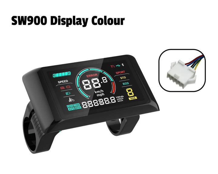 52v 2000w ebike kit battery from The Ebike Shop, electric conversion kit with lithium-ion cells and black casing.