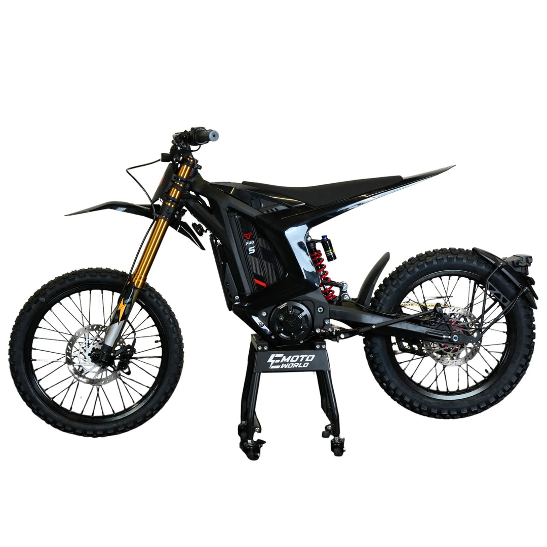 Arctic Leopard XE PRO S L1S electric bike with sleek frame and advanced features, displayed outdoors in a natural setting