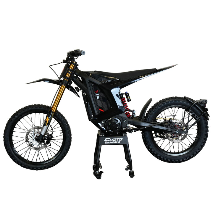 Arctic Leopard XE PRO S L1S electric bike with sleek frame and advanced features, displayed outdoors in a natural setting
