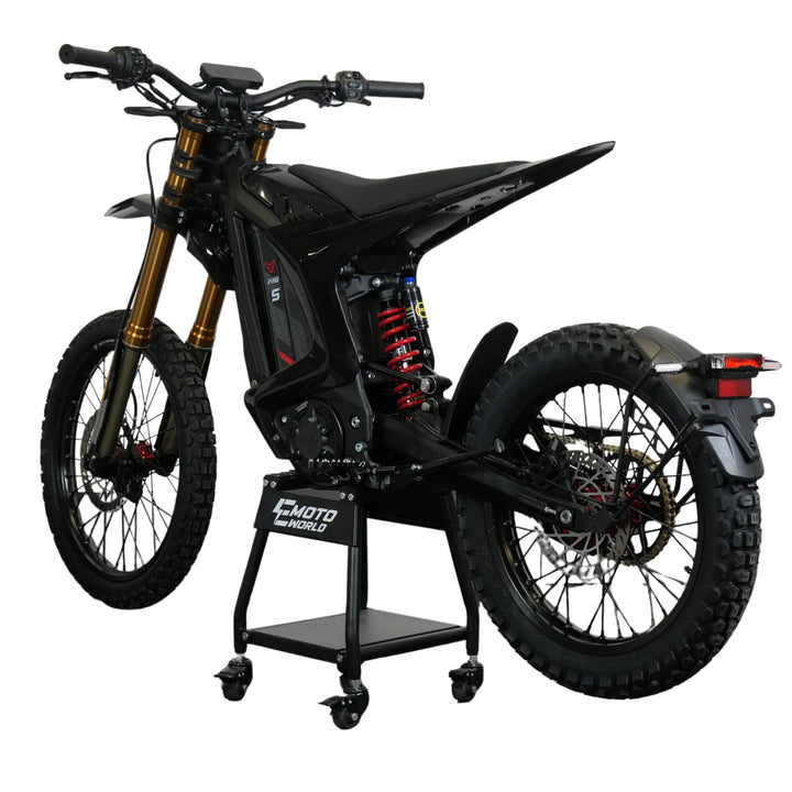 Arctic Leopard XE PRO S L1S electric bike with sleek frame and advanced components, ready for urban riding.