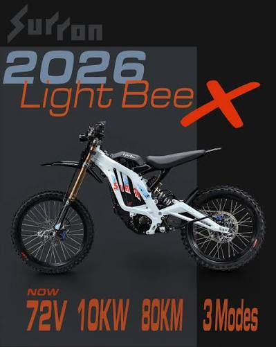 SURRON LIGHT BEE X 2025 The Ebike Shop