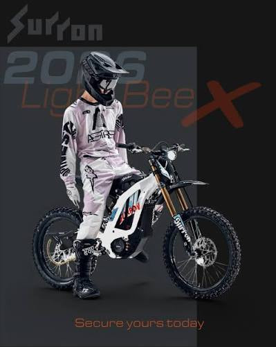 SURRON LIGHT BEE X 2025 The Ebike Shop