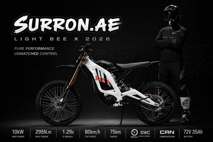 SURRON LIGHT BEE X 2025 The Ebike Shop