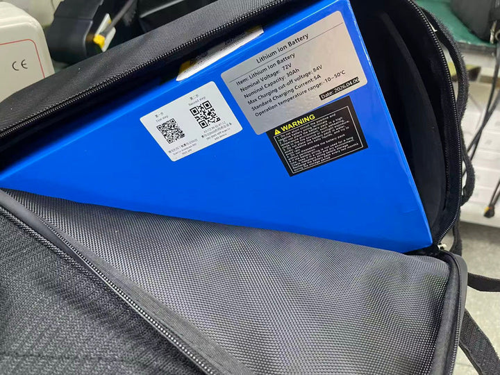 Triangle Ebike Battery 72V 30Ah 80A  Samsung The Ebike Shop