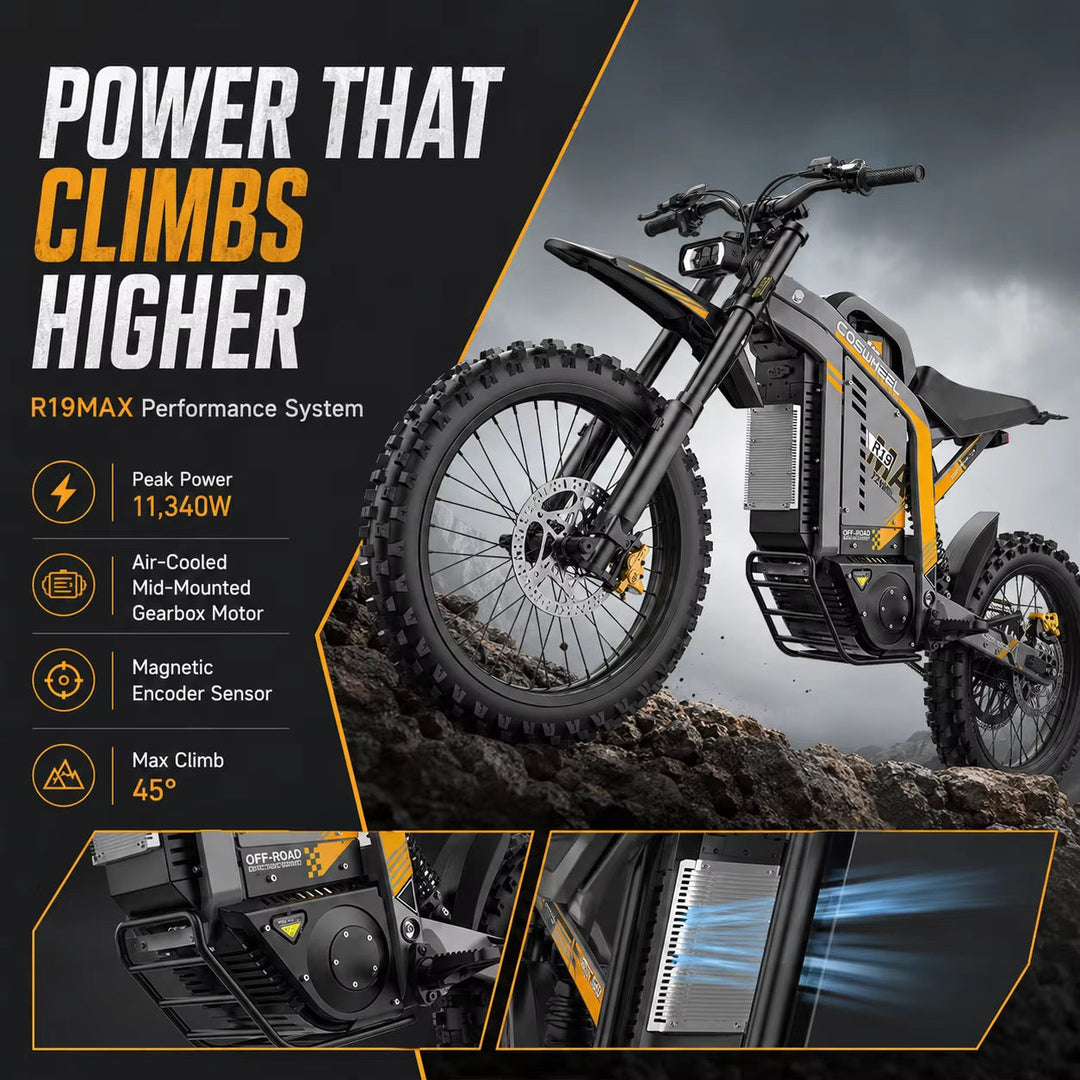 Coswheel R19 MAX The Ebike Shop