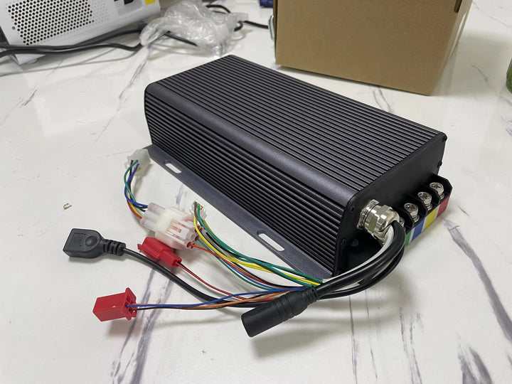 72v MXUS 5000w 5k turbo t3 Ebike Conversion Kit with Battery