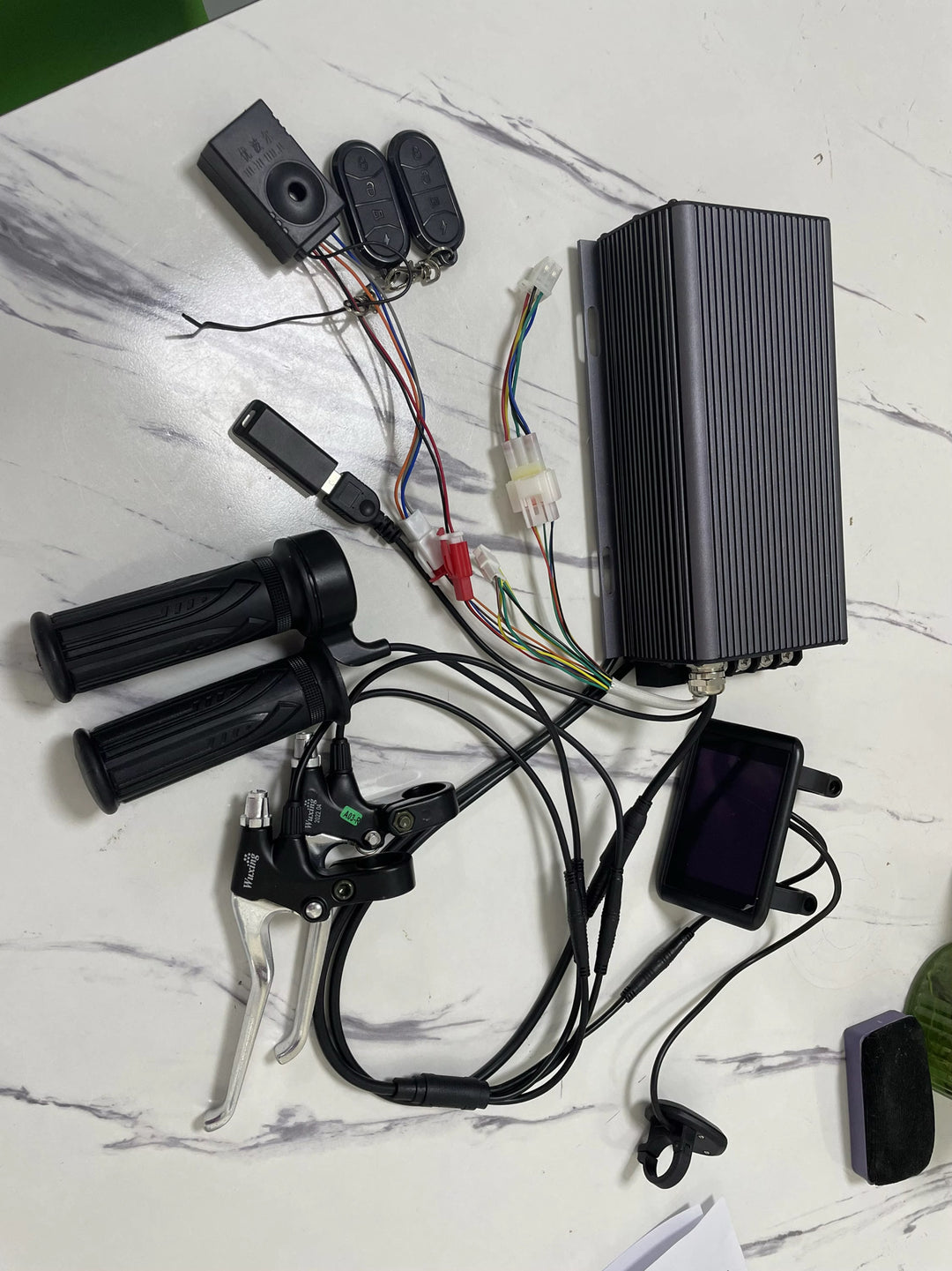 72v MXUS 5000w 5k turbo t3 Ebike Conversion Kit with Battery