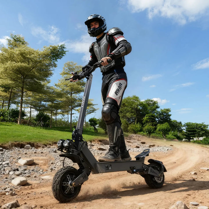 VIPCOO VS9 3600W Dual Motor Electric Scooter The Ebike Shop