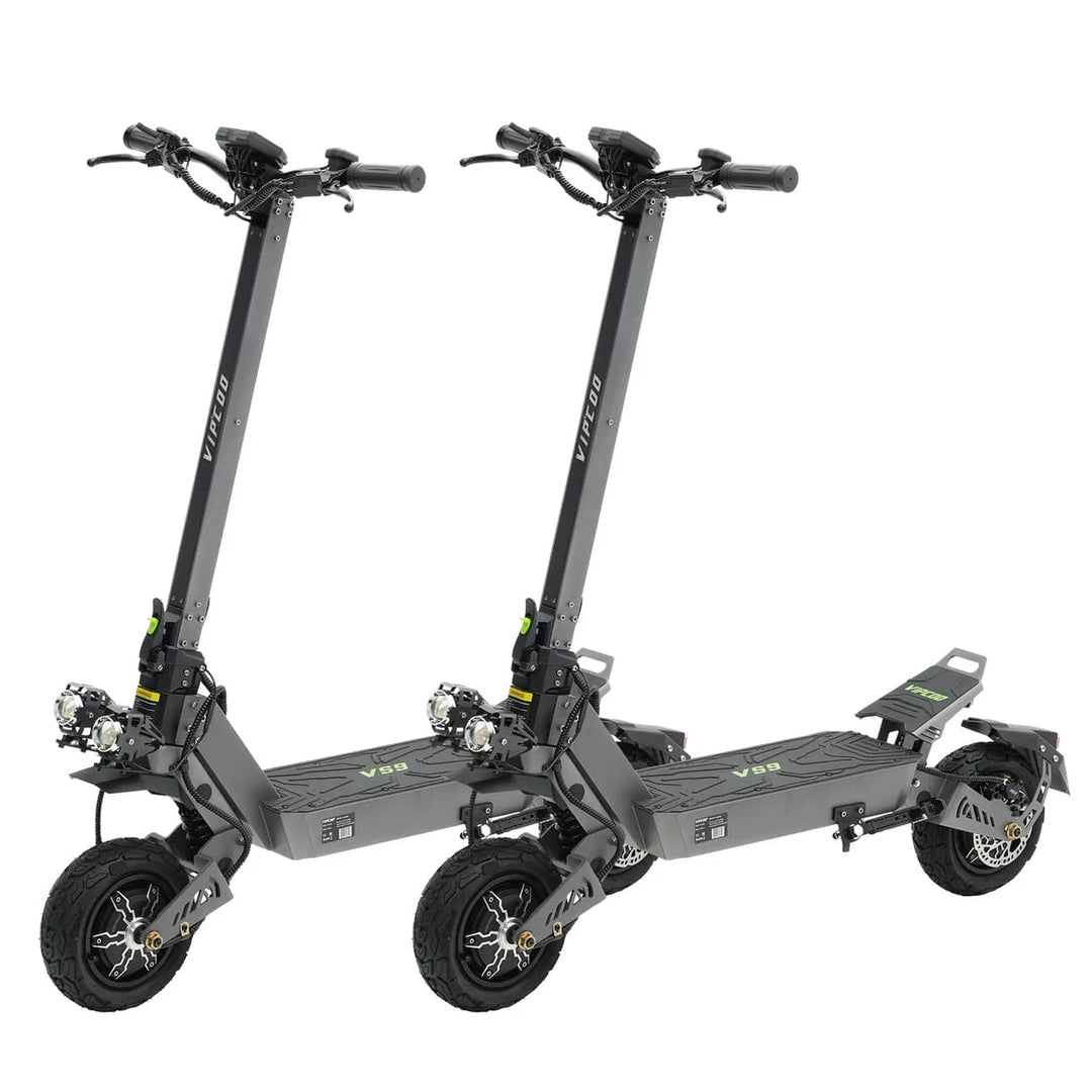 VIPCOO VS9 3600W Dual Motor Electric Scooter The Ebike Shop