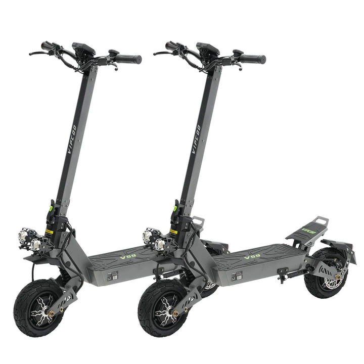 VIPCOO VS9 3600W Dual Motor Electric Scooter The Ebike Shop