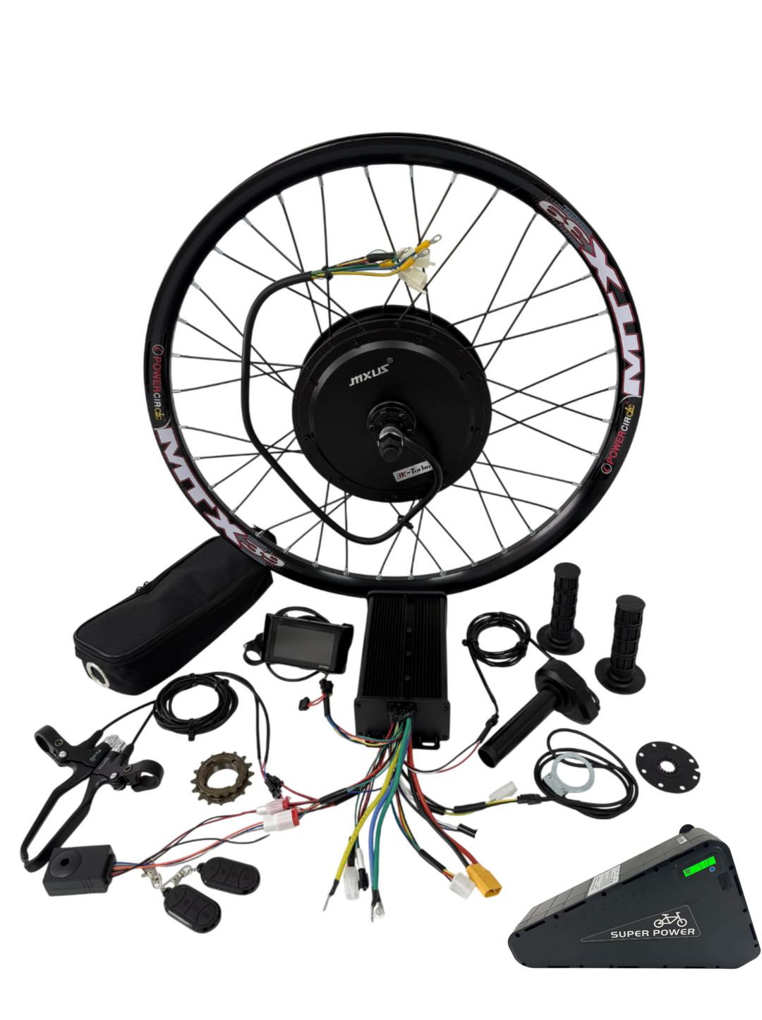 UK Stock 72V 3000W kit with Battery The Ebike Shop