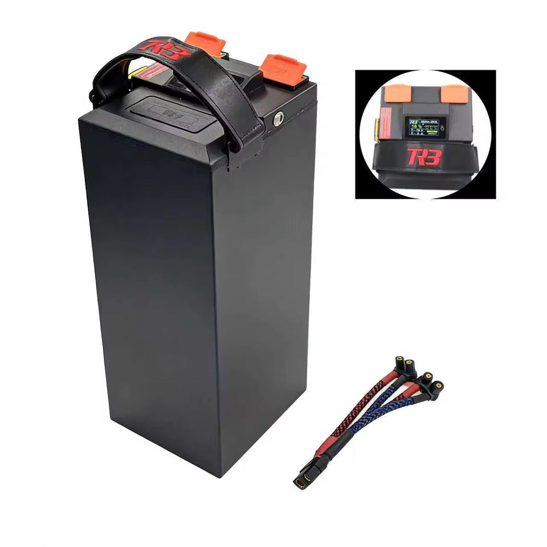 72v. 45Ah / 50Ah. SAMSUNG BATTERY FOR SUR-RON The Ebike Shop