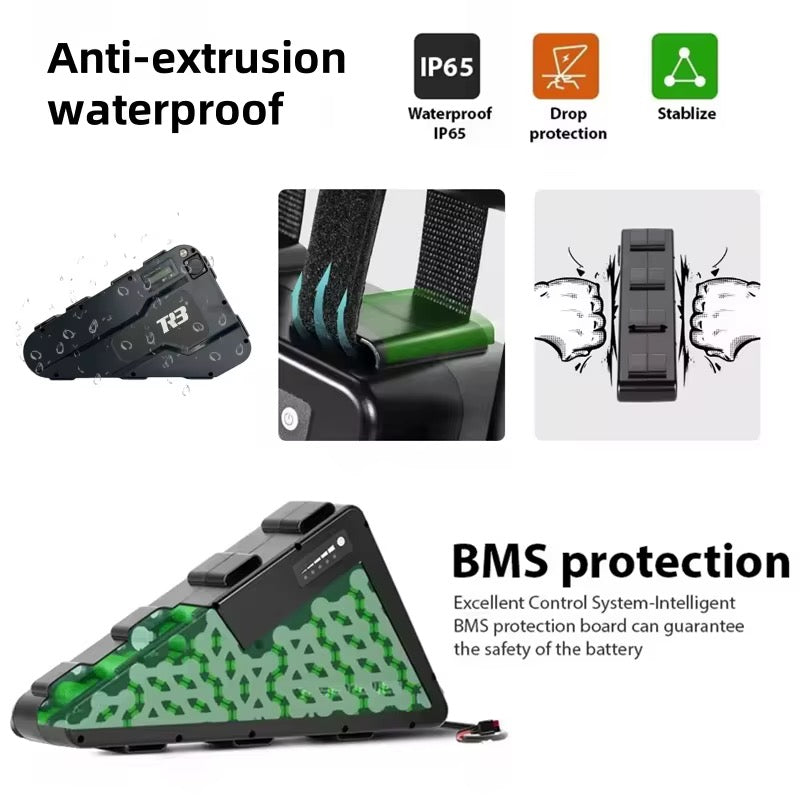 UK Stock 52v 2000w Ebike kit Battery The Ebike Shop