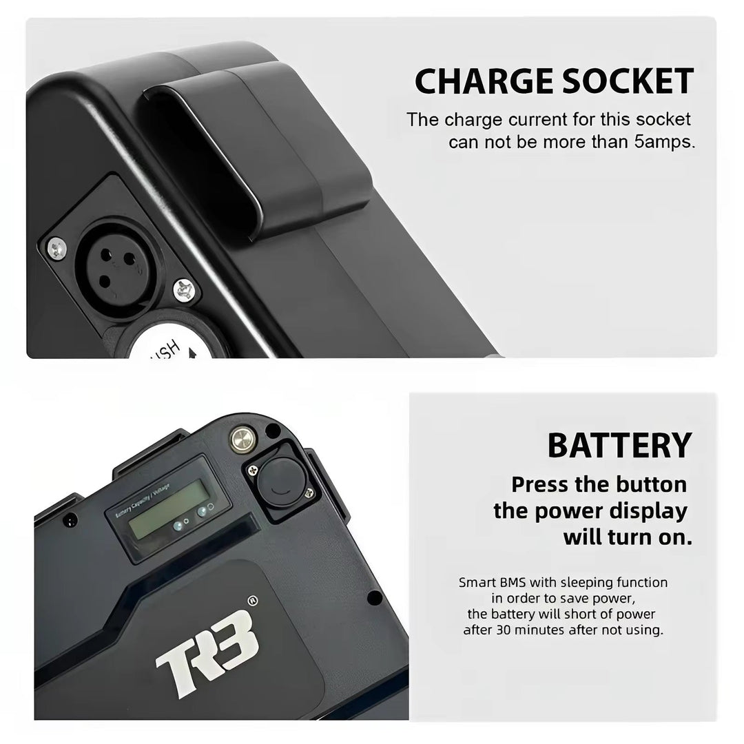 UK Stock 52v 2000w Ebike kit Battery The Ebike Shop