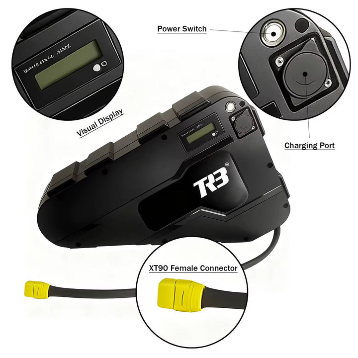 UK Stock 52v 2000w Ebike kit Battery The Ebike Shop