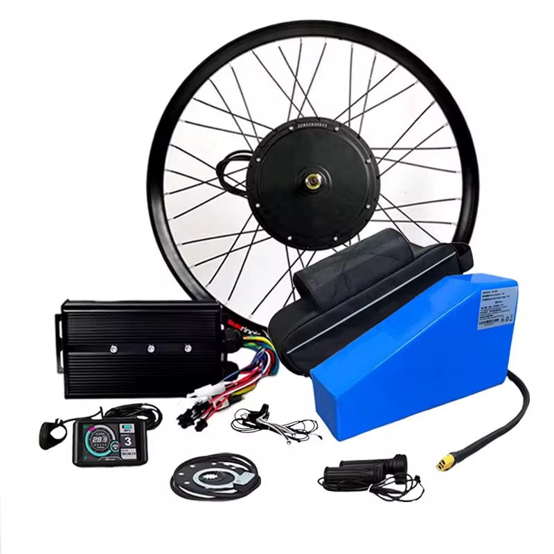 72v MXUS 5000w Ebike Conversion Kit with Battery The Ebike Shop