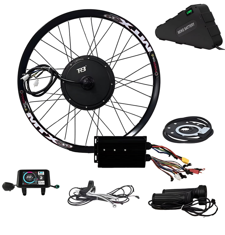 UK Stock 72v  3000w kit with Battery The Ebike Shop