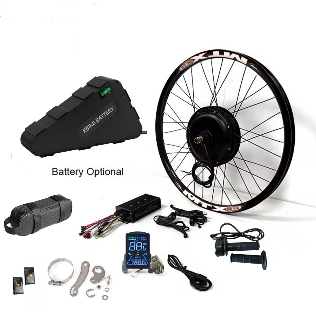 UK Stock 52v 2000w Ebike kit Battery The Ebike Shop