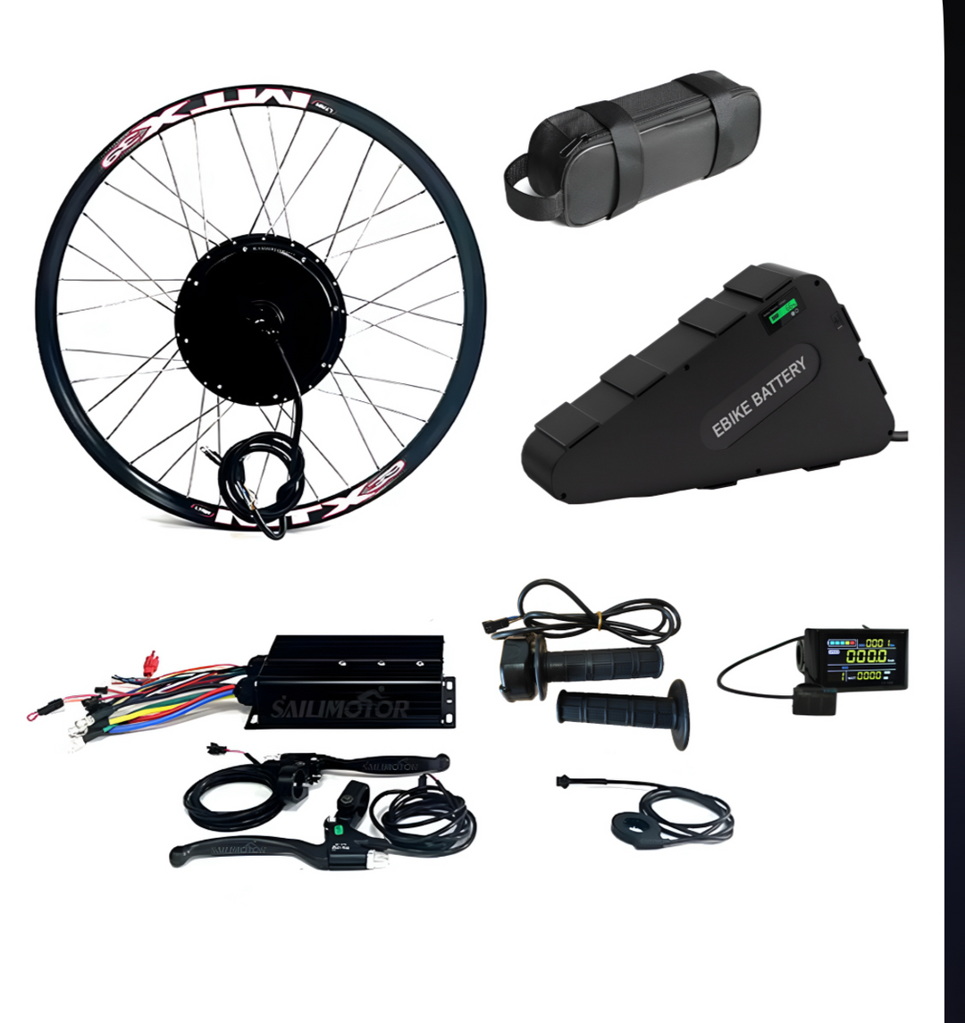 UK Stock 72v  3000w kit with Battery The Ebike Shop