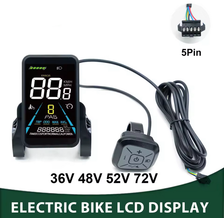 UK Stock 52v 2000w Real  Wheel Ebike kit Battery