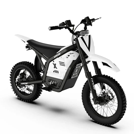 VIPCOO H2 Electric Dirt Bike 3500W Peak 48V 23Ah