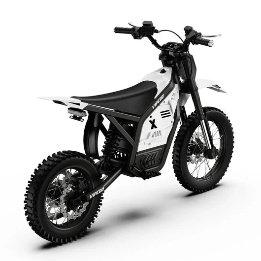 VIPCOO H2 Electric Dirt Bike 3500W Peak 48V 23Ah