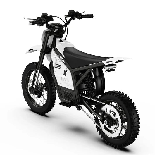 VIPCOO H2 Electric Dirt Bike 3500W Peak 48V 23Ah