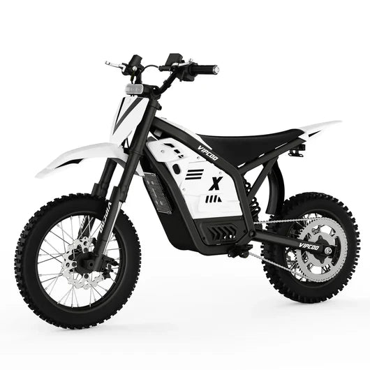 VIPCOO H2 Electric Dirt Bike 3500W Peak 48V 23Ah
