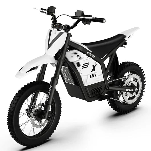 VIPCOO H2 Electric Dirt Bike 3500W Peak 48V 23Ah